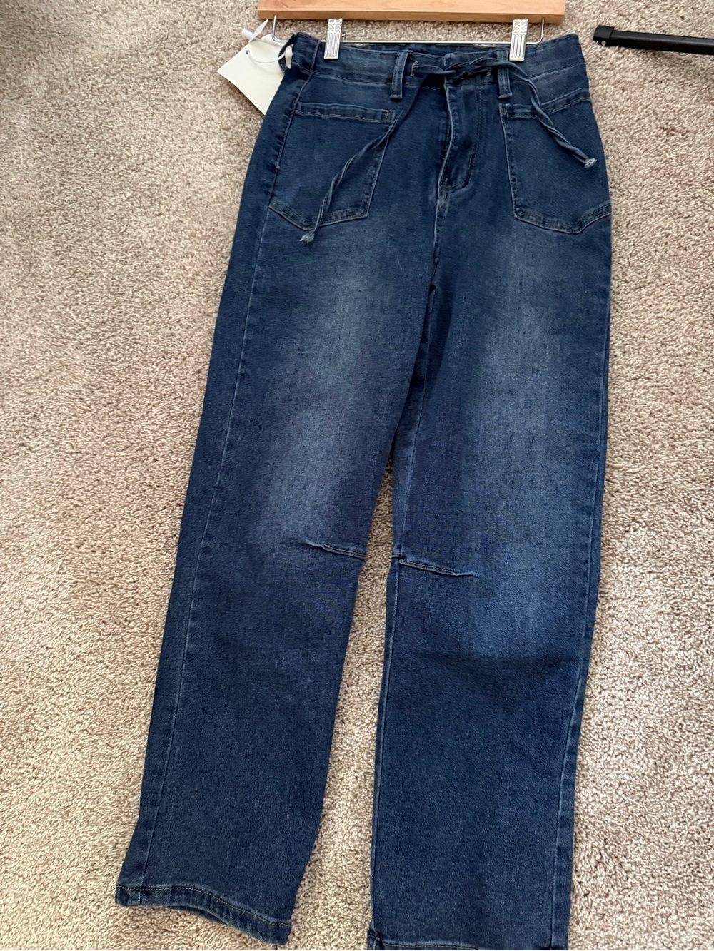 Unk Light Blue Straight Leg Jeans by Lucky Brand